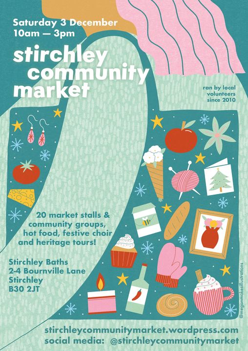 stirchley community market