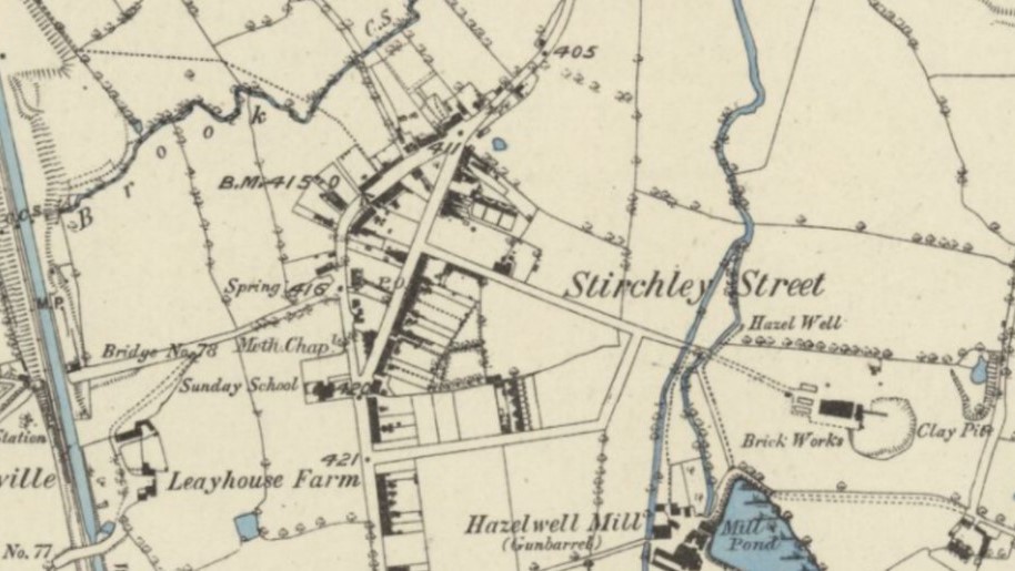 This image has an empty alt attribute; its file name is stirchley-map-05c.jpg